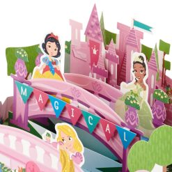 Alternative view of Hallmark - Disney Princesses Magical Birthday 3D Pop-Up Birthday Card