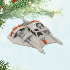 Alternative view of Hallmark - Mini Star Wars: The Empire Strikes Back Rebel Snowspeeder Ornament, 0.25