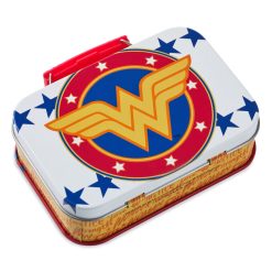 Hallmark - 2.5" DC Wonder Woman Tin Gift Card Holder Box