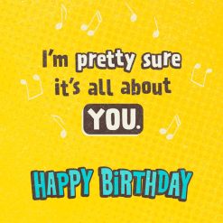 Alternative view of Hallmark - Peanuts A Note of Happy Musical Birthday Card