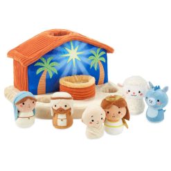 Alternative view of Hallmark - Nativity Scene Plush Toys, 7-Piece Set