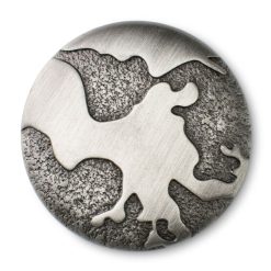 Hallmark - Change the World Metal Pocket Token