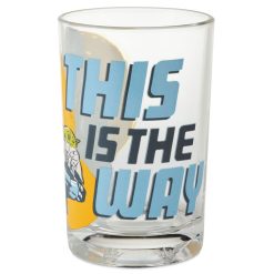 Hallmark - Star Wars: The Mandalorian and Grogu Collectible Drinking Glass, 13.5 oz.
