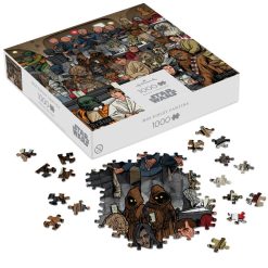 Alternative view of Hallmark - Star Wars Mos Eisley Cantina 1000-Piece Jigsaw Puzzle