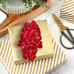 Alternative view of Hallmark - 6.5" Sparkling Curly Ribbon Gift Bow