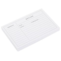 Alternative view of Hallmark - Standard Recipe Cards, Pack of 36