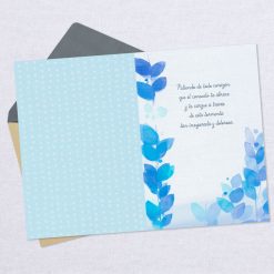 Alternative view of Hallmark - Praying for You Spanish-Language Sympathy Card