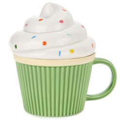 Hallmark - Cupcake Birthday Mug With Sound