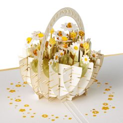 Hallmark - Basket of Daisies Pop-Up Thinking of You Card