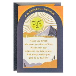 Hallmark - All the Reasons You're Loved Birthday Card for Nephew