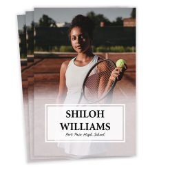 Hallmark - Minimalist Full-Bleed Photo Graduation Announcement