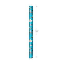 Alternative view of Hallmark - Party Pets Wrapping Paper, 20 sq. ft.
