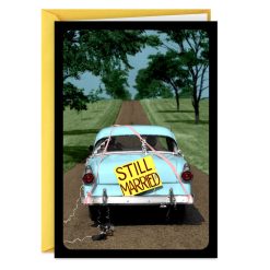 Hallmark - A Marriage With a Little Mileage Funny Anniversary Card