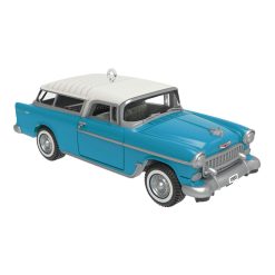 Hallmark - Mini Lil' Classic Cars 1955 Chevrolet Nomad Wagon 2025 Metal Ornament, 0.75