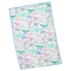 Alternative view of Hallmark - Colorful Bows Tea Towel, 18x24