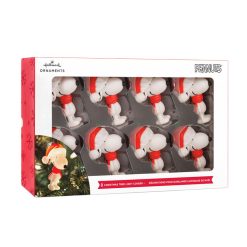 Hallmark - Peanuts Snoopy Hallmark - String Light Covers, Set of 8