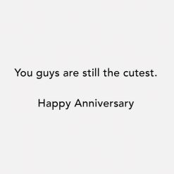 Alternative view of Hallmark - Still the Cutest Anniversary Card for Couple