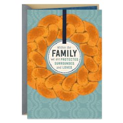 Hallmark - Protected, Surrounded and Loved Rosh Hashanah Card for Family