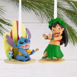 Alternative view of Hallmark - Disney Lilo & Stitch Hallmark - Ornaments, Set of 2