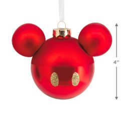 Alternative view of Hallmark - Disney Mickey Mouse Ears Icon Blown Glass Hallmark - Ornament
