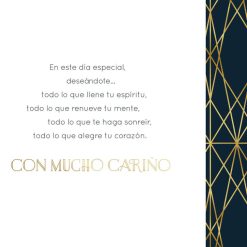 Alternative view of Hallmark - Whatever Makes You Smile Spanish-Language Birthday Card