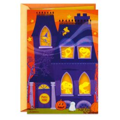 Hallmark - Peanuts Abracadabra Musical Halloween Card With Light
