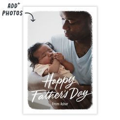 Alternative view of Hallmark - White Frame Fatherés Day eCard