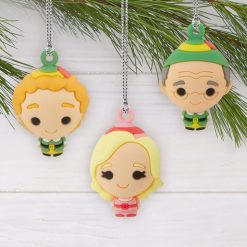 Alternative view of Hallmark - Mini Elf Shatterproof Hallmark - Ornaments, Set of 6