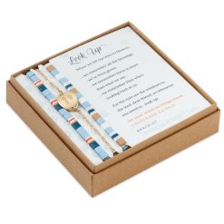 Hallmark - DaySpring Look Up Triple-Strand Bracelet