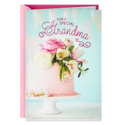 Hallmark - A Day of Happy Memories Birthday Card for Grandma