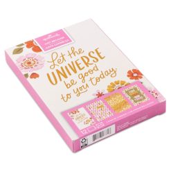 Alternative view of Hallmark - Retro Floral Assorted Just Because Cards, Pack of 12
