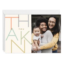Hallmark - Personalized Nice of You to Be So Nice Thank-You Photo Card