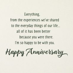 Alternative view of Hallmark - The Adventure Continues Anniversary Card for Spouse