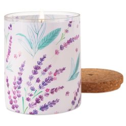 Alternative view of Hallmark - Rubbed Sage and Aged Lavender Scented 2-Wick Jar Candle, 14.5 oz.