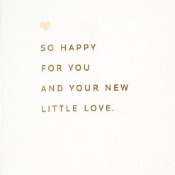 Alternative view of Hallmark - So Happy for You New Baby Card