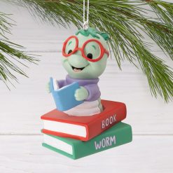Alternative view of Hallmark - Bookworm Hallmark - Ornament
