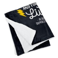 Hallmark - Harry Potter Dwell on Dreams Throw Blanket, 50x60