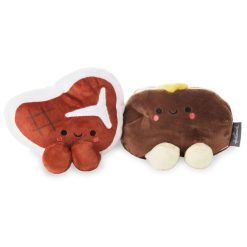 Hallmark - Better Together Steak and Potato Magnetic Plush, 4.25