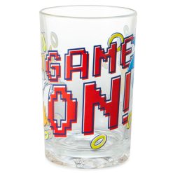 Hallmark - SEGA Sonic the Hedgehog and Tails Collectible Drinking Glass, 13.5 oz.