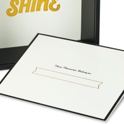 Alternative view of Hallmark - Class of 2026 Graduation Card Holder and Memory Keeping Box