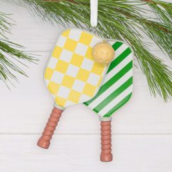 Alternative view of Hallmark - Pickleball Paddles Hallmark - Ornament