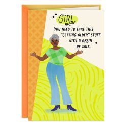 Hallmark - Cheers to You Birthday Card for Her