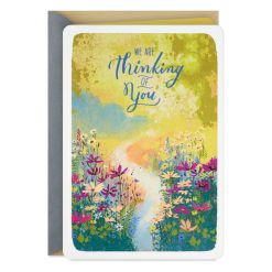 Hallmark - We Are Thinking of You Get Well Card From Us