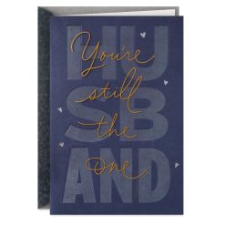 Hallmark - You're Still the One Anniversary Card for Husband