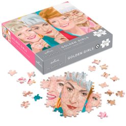 Alternative view of Hallmark - The Golden Girls 1,000-Piece Jigsaw Puzzle