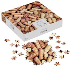 Alternative view of Hallmark - Uncorked 1000-Piece Jigsaw Puzzle