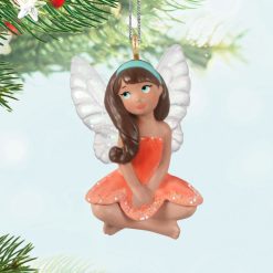 Alternative view of Hallmark - Mini Freesia Fairy Ornament, 1