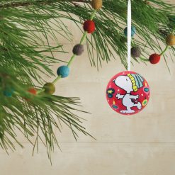 Alternative view of Hallmark - Peanuts Tin Ball Hallmark - Ornaments, Set of 12