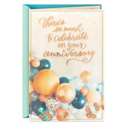 Hallmark - So Much to Celebrate Anniversary Card for Couple