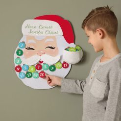 Alternative view of Hallmark - Here Comes Santa Claus Countdown Calendar